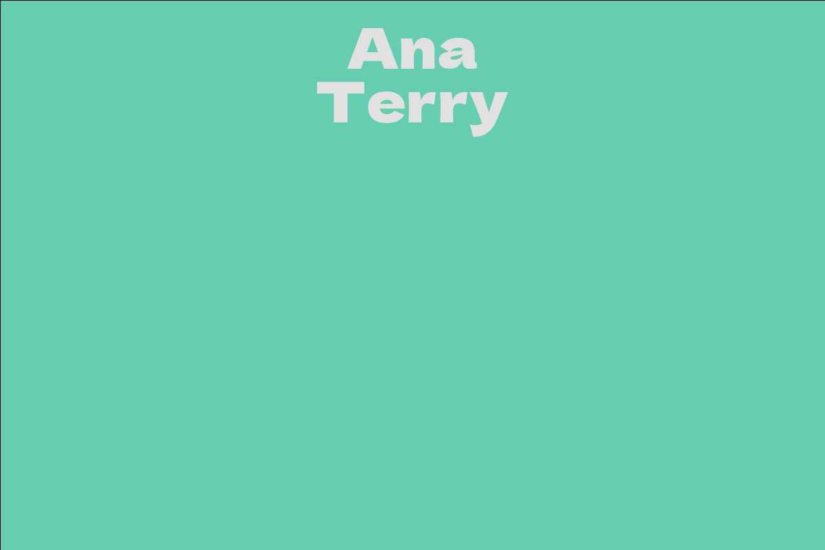 Ana Terry