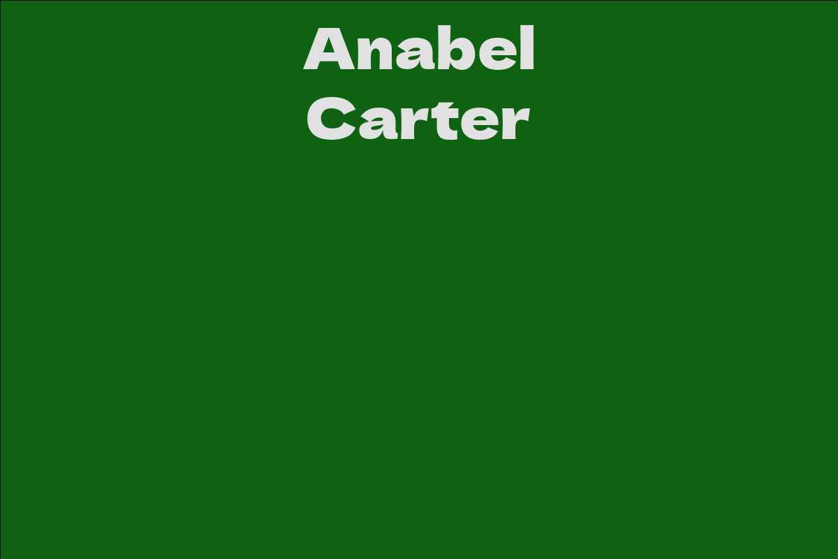 Anabel Carter