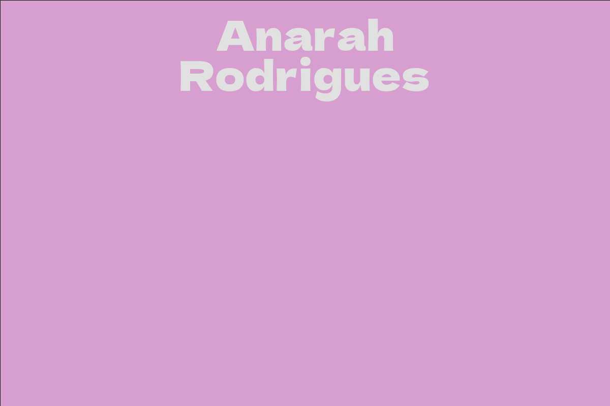 Anarah Rodrigues