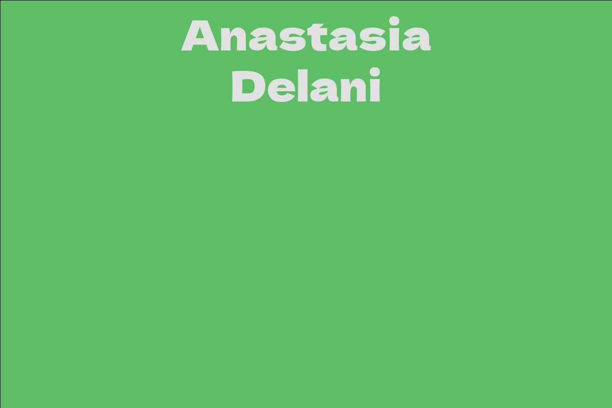 Anastasia Delani