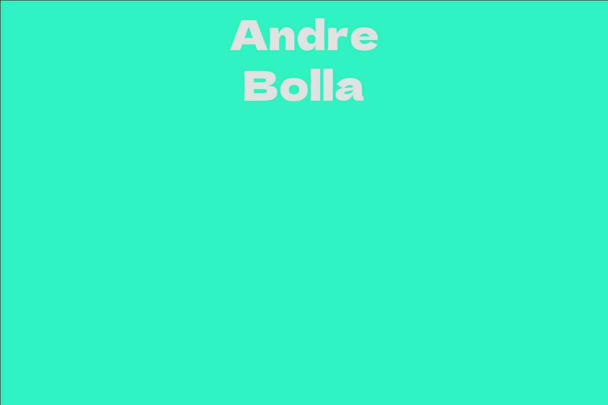 Andre Bolla