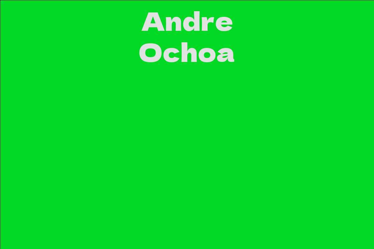 Andre Ochoa