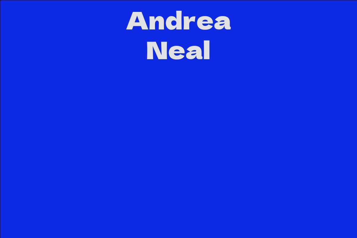 Andrea Neal