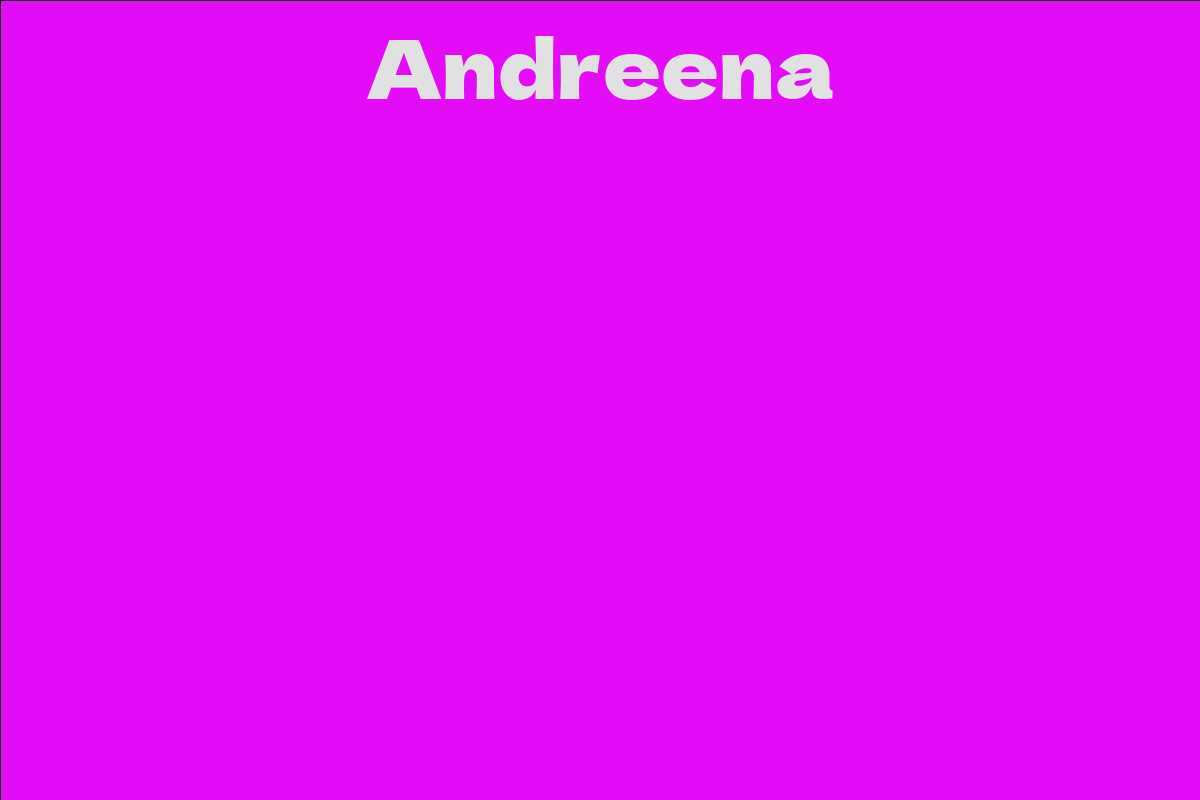 Andreena
