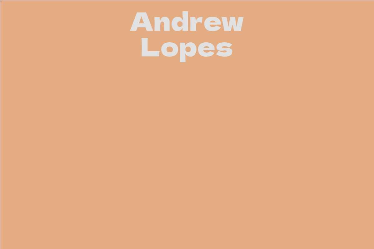 Andrew Lopes