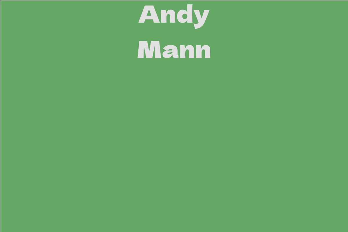Andy Mann