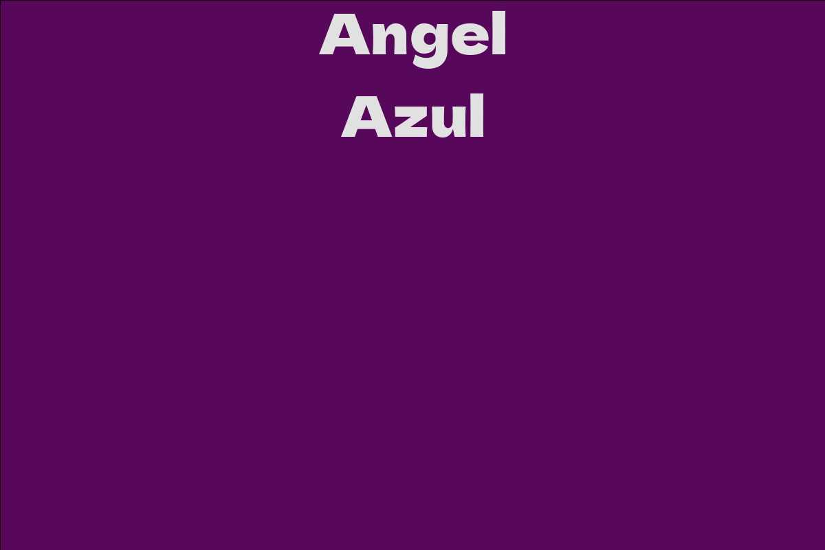 Angel Azul