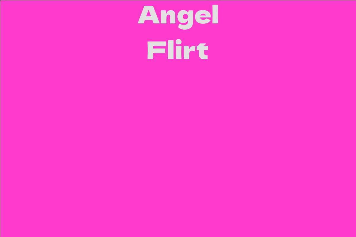 Angel Flirt