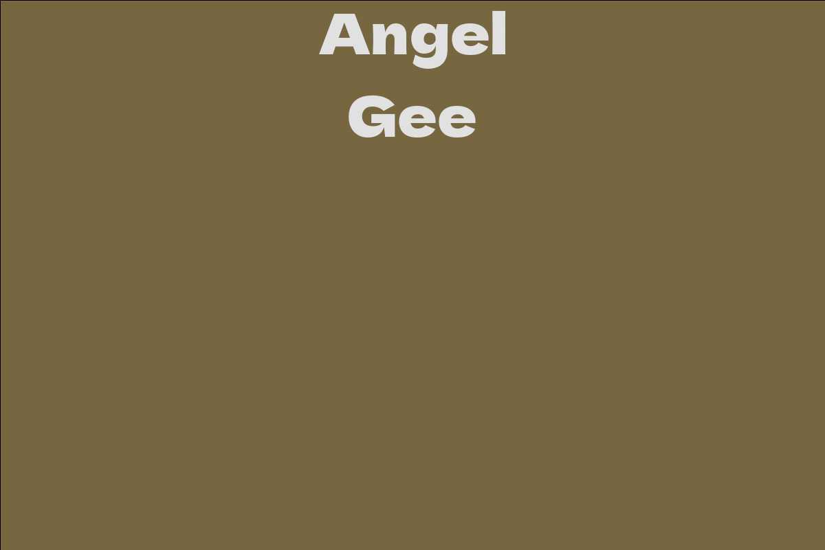 Angel Gee