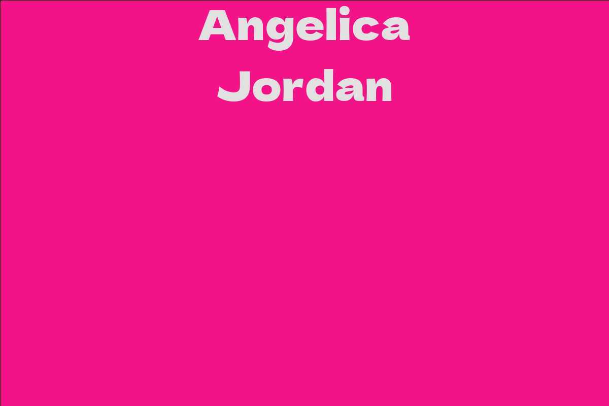 Angelica Jordan
