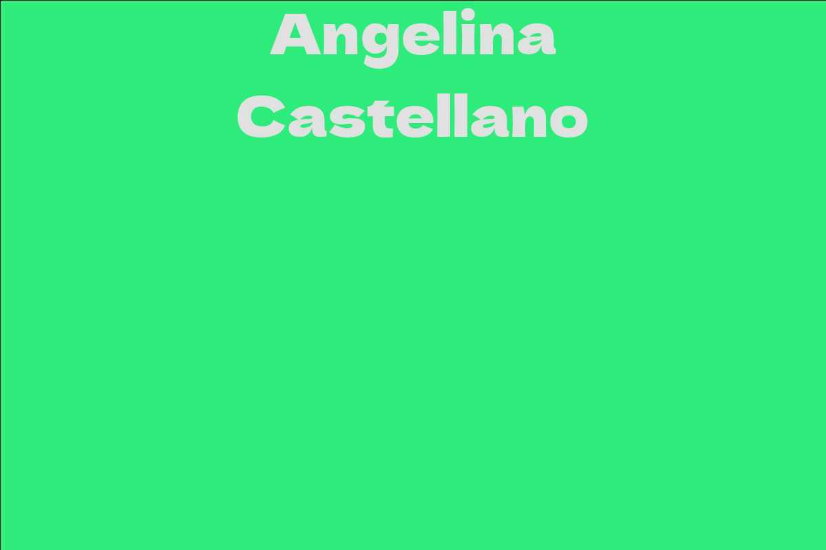 Angelina Castellano