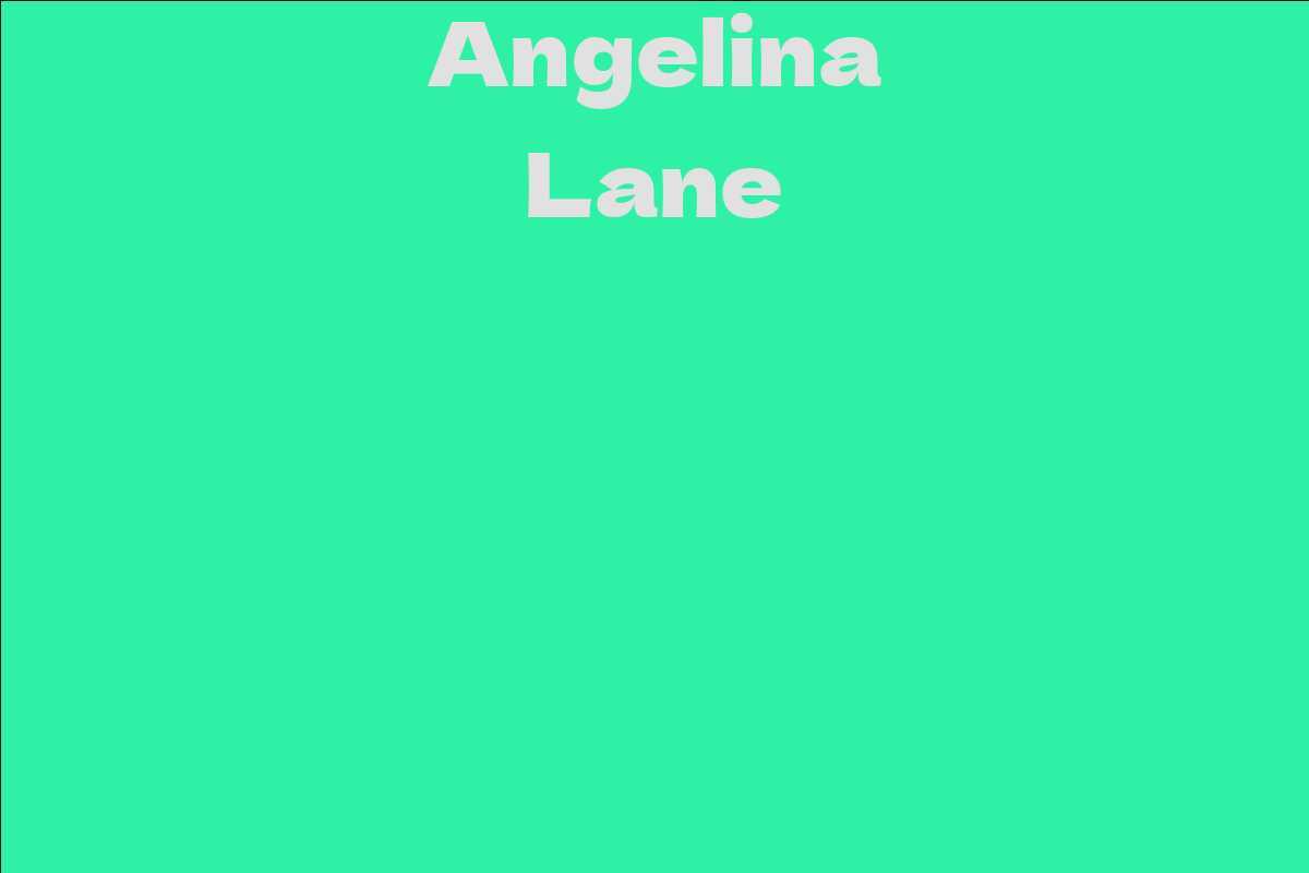 Angelina Lane