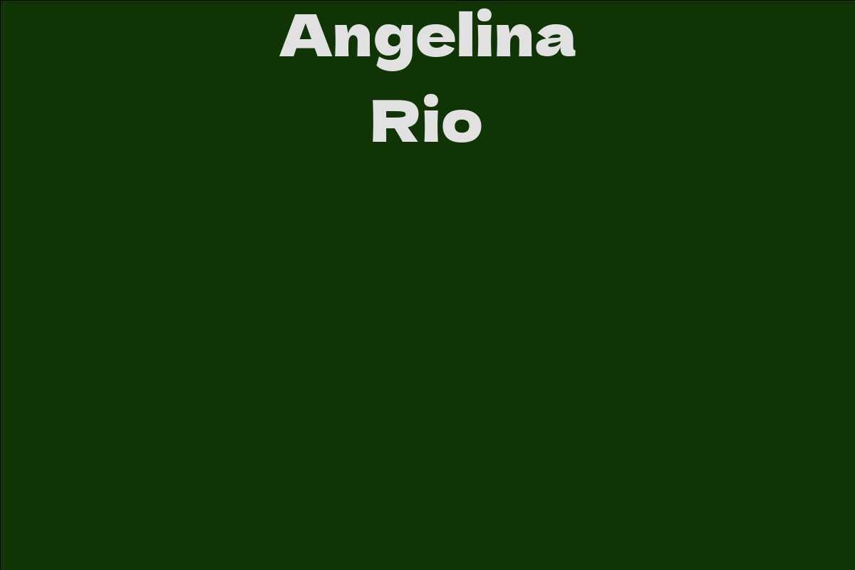 Angelina Rio