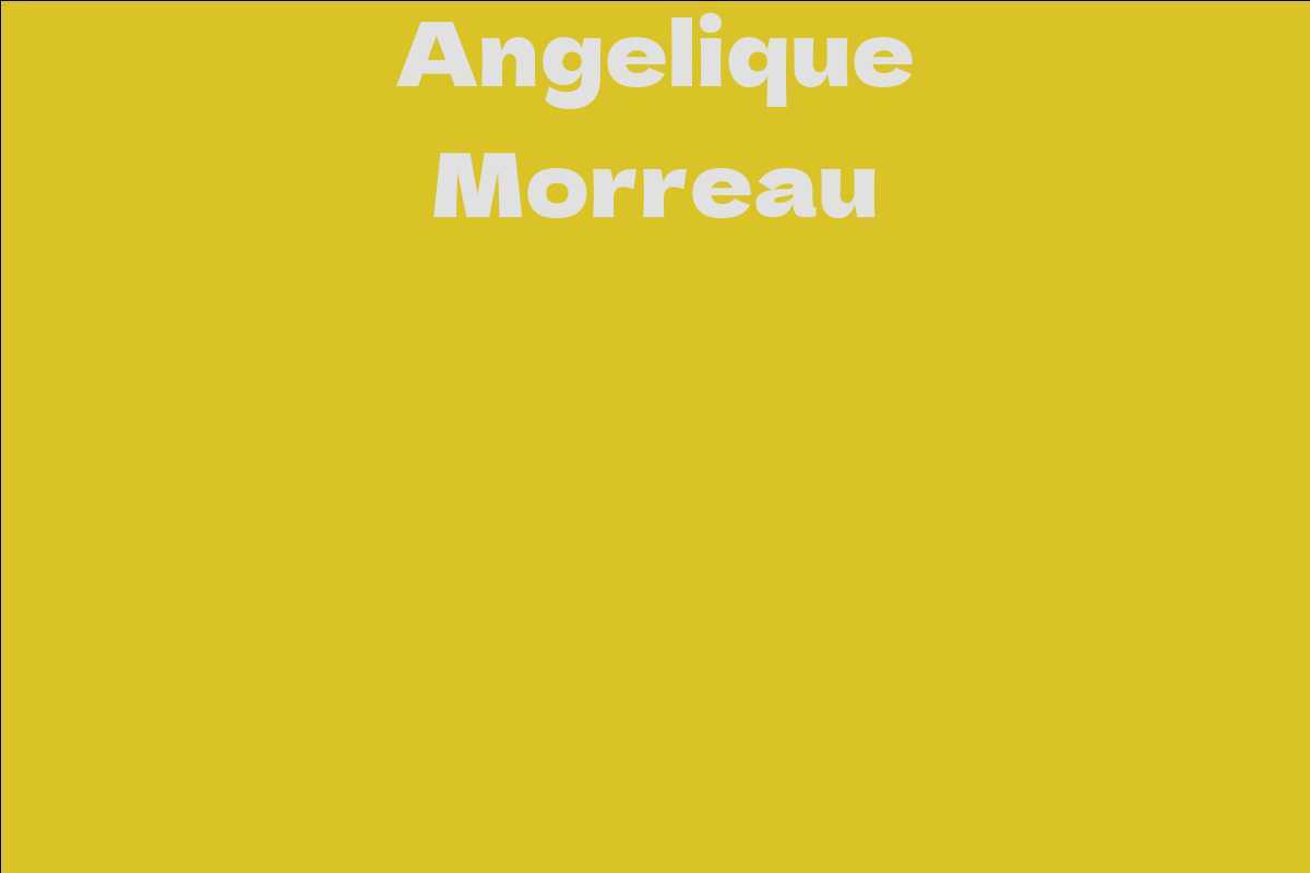 Angelique Morreau