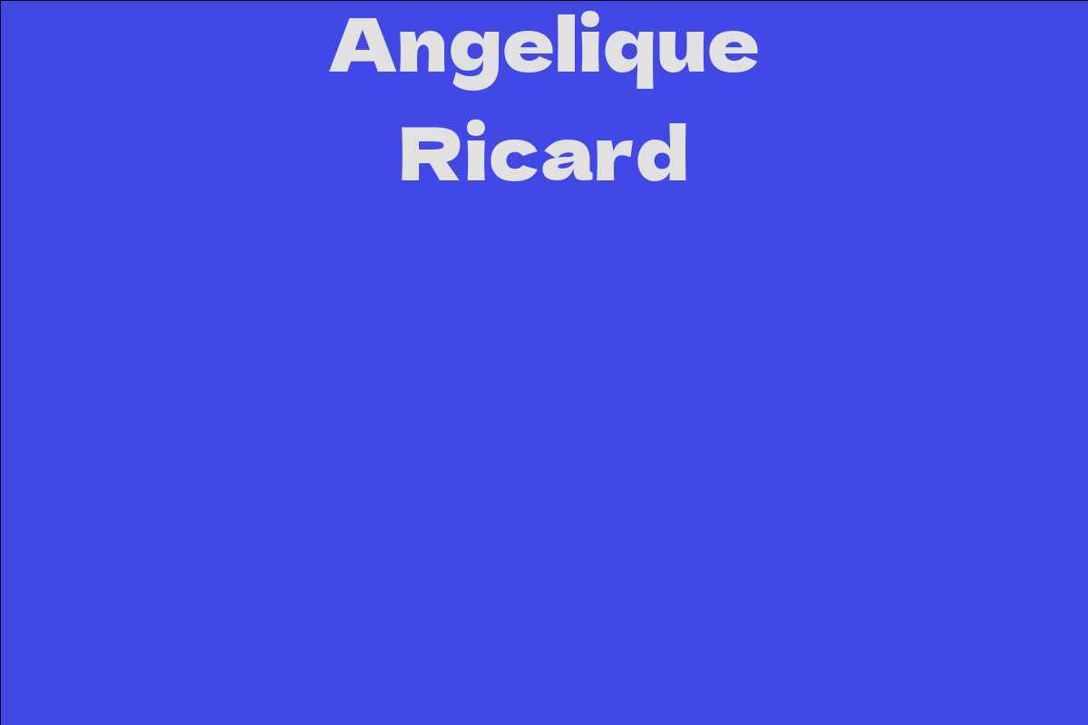 Angelique Ricard
