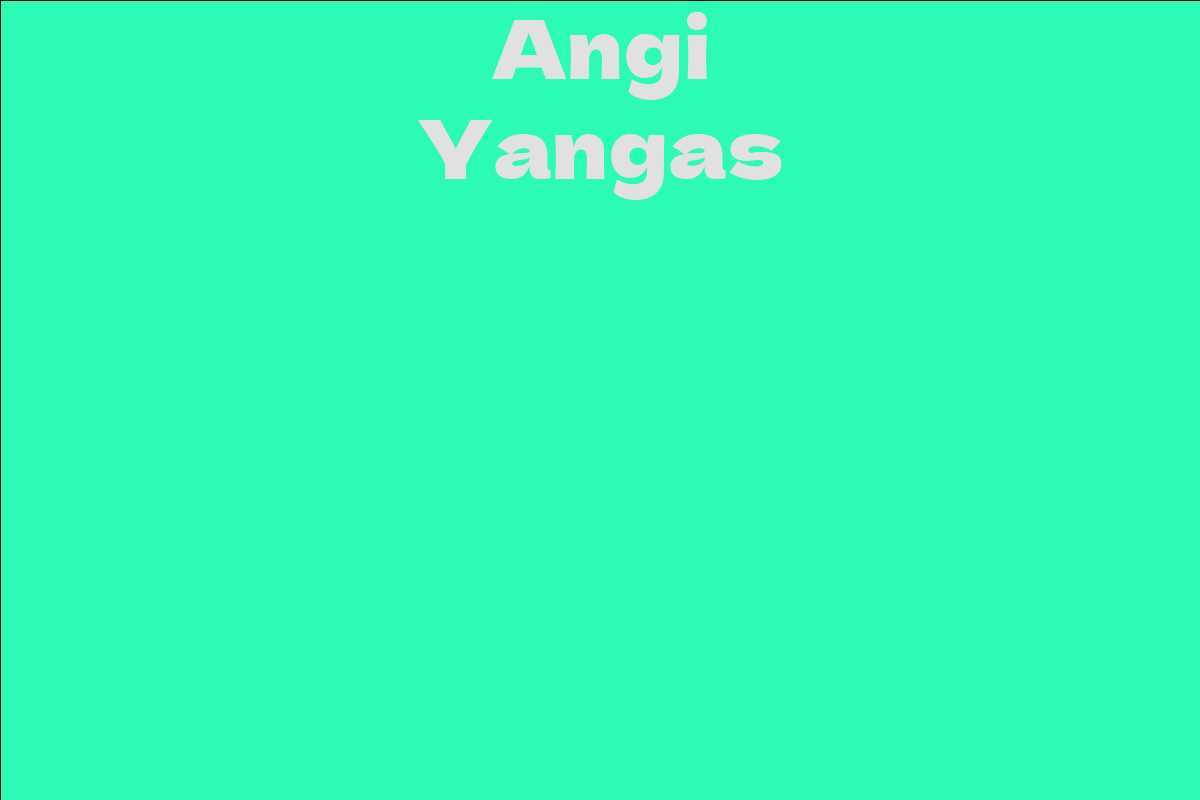 Angi Yangas