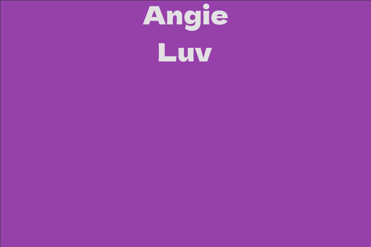Angie Luv