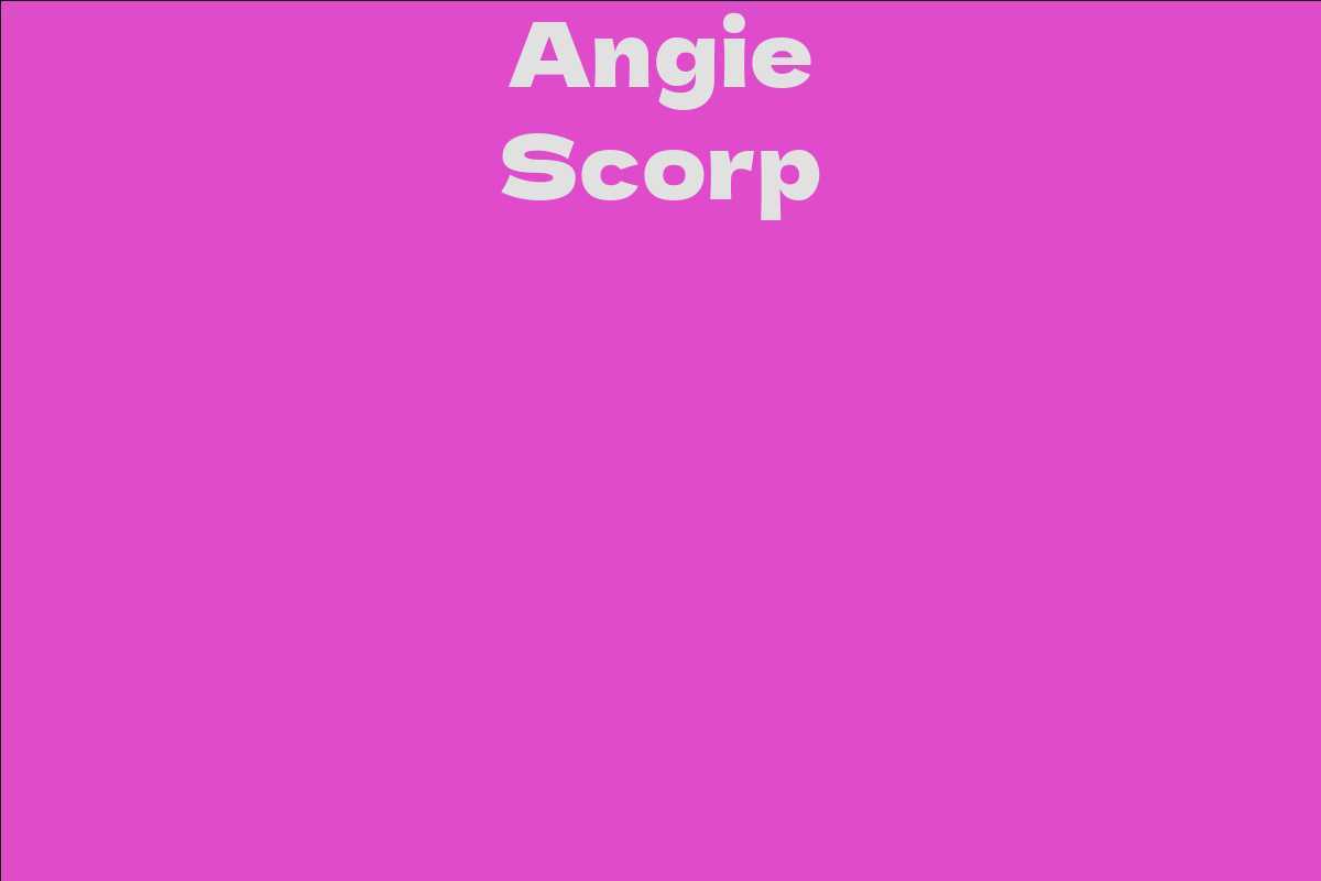 Angie Scorp