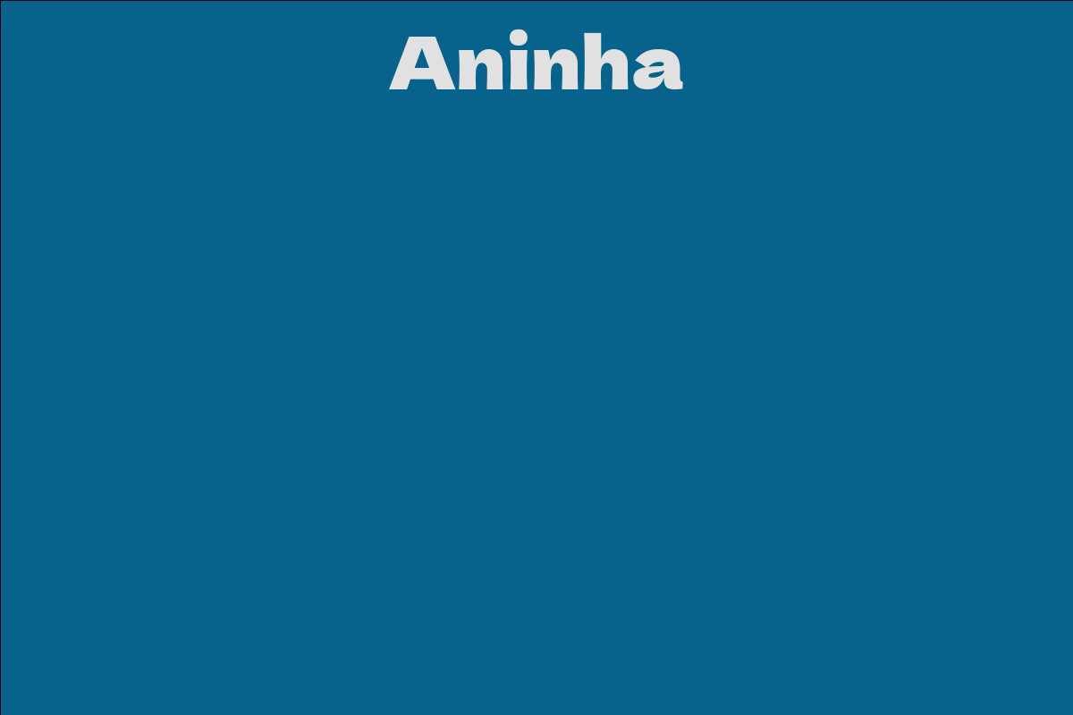 Aninha