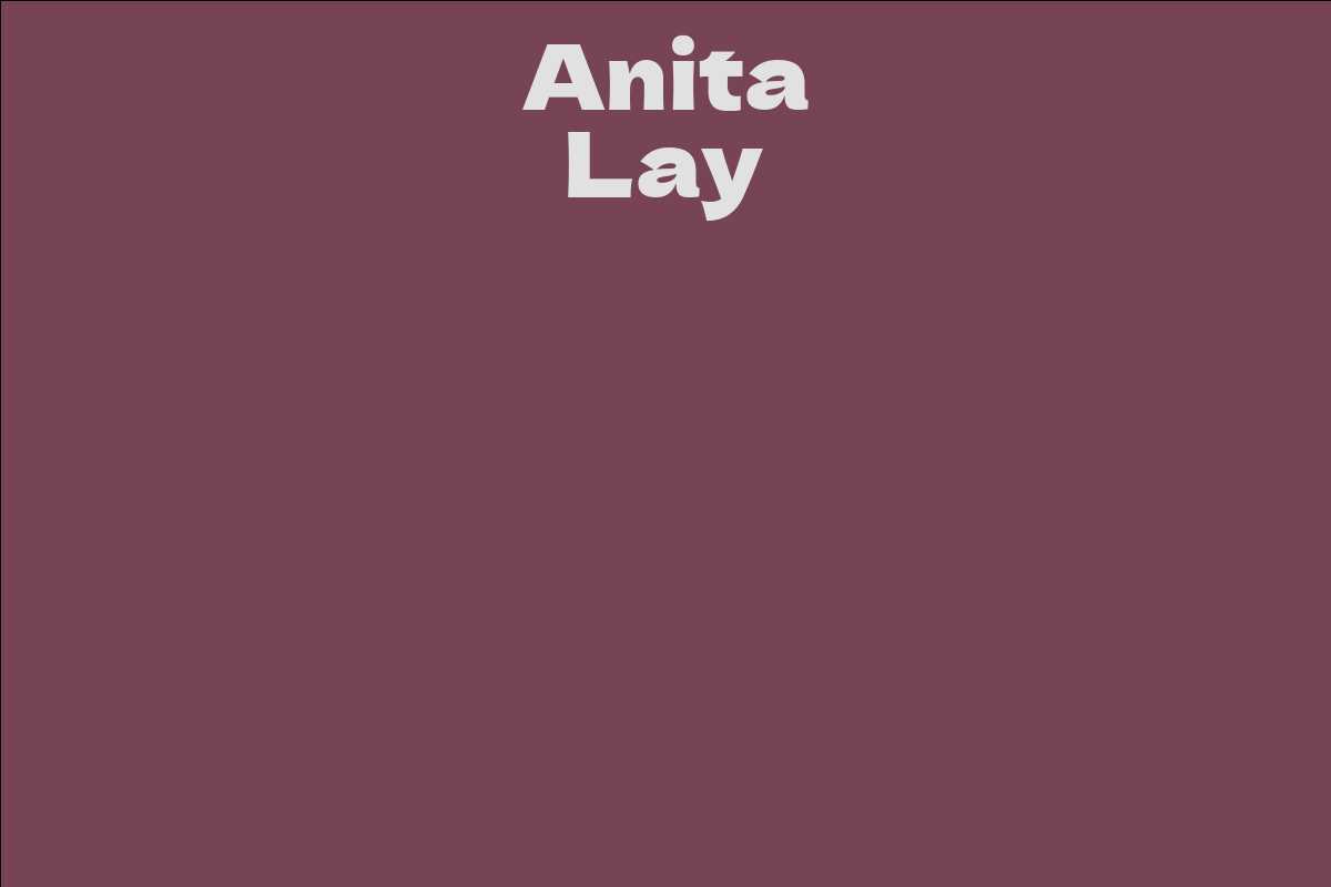 Anita Lay