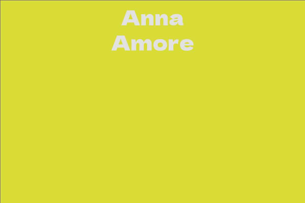 Anna Amore