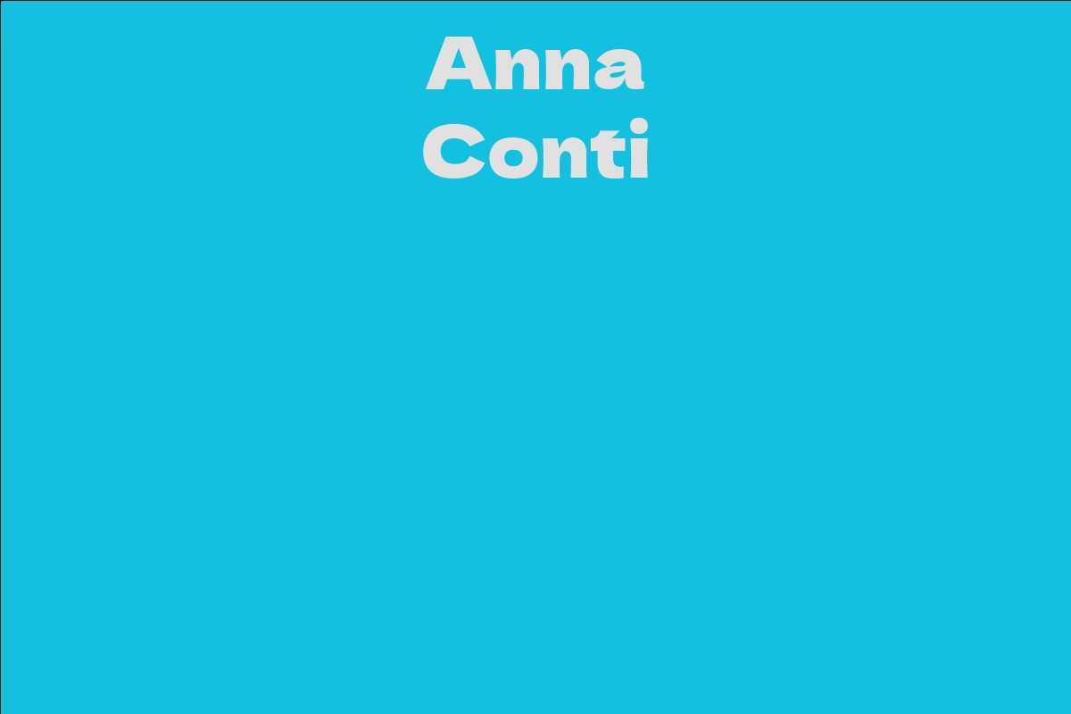 Anna Conti