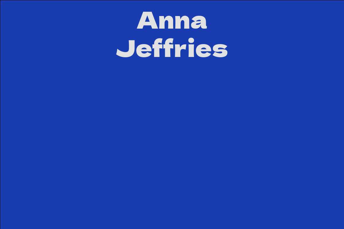 Anna Jeffries