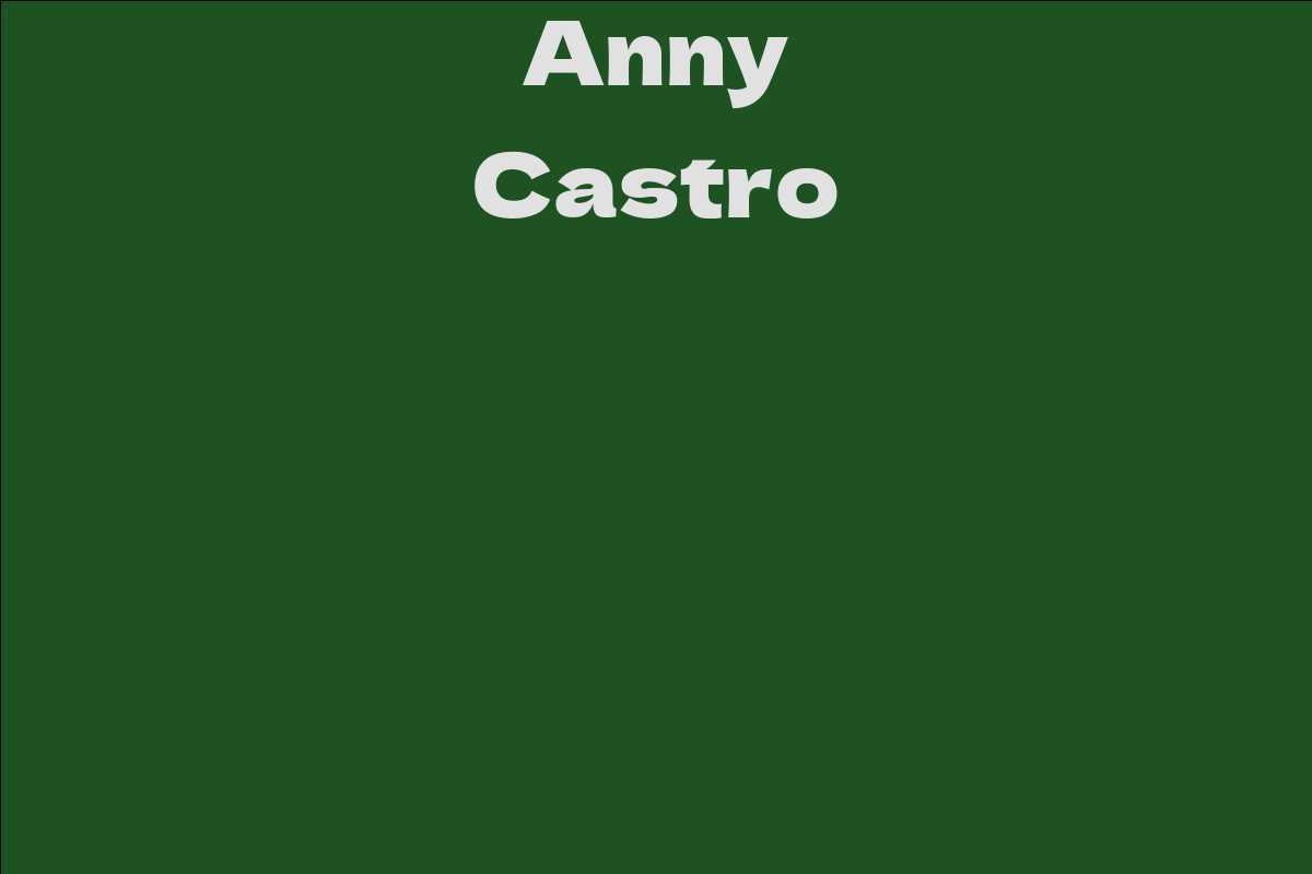 Anny Castro