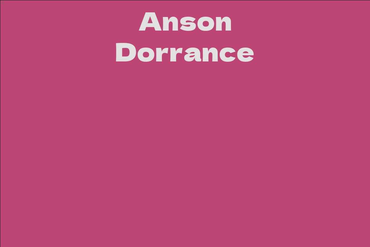 Anson Dorrance