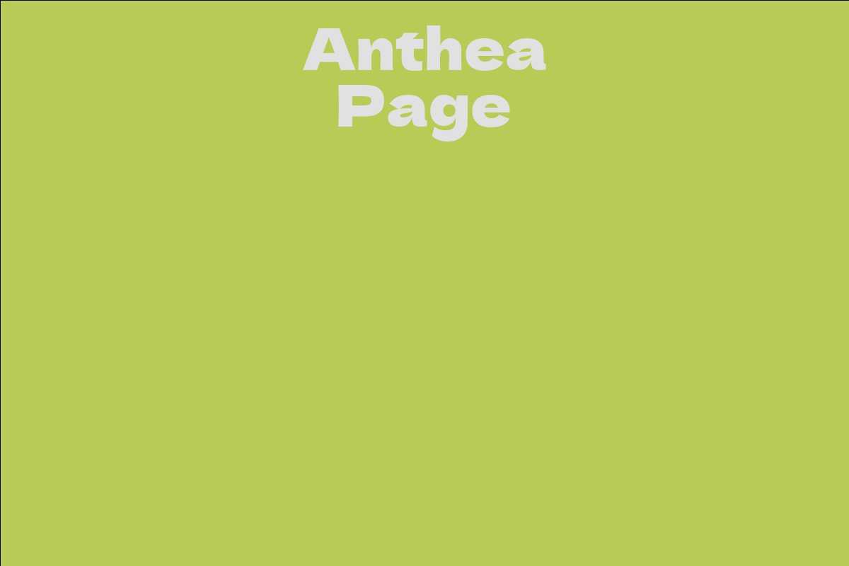 Anthea Page