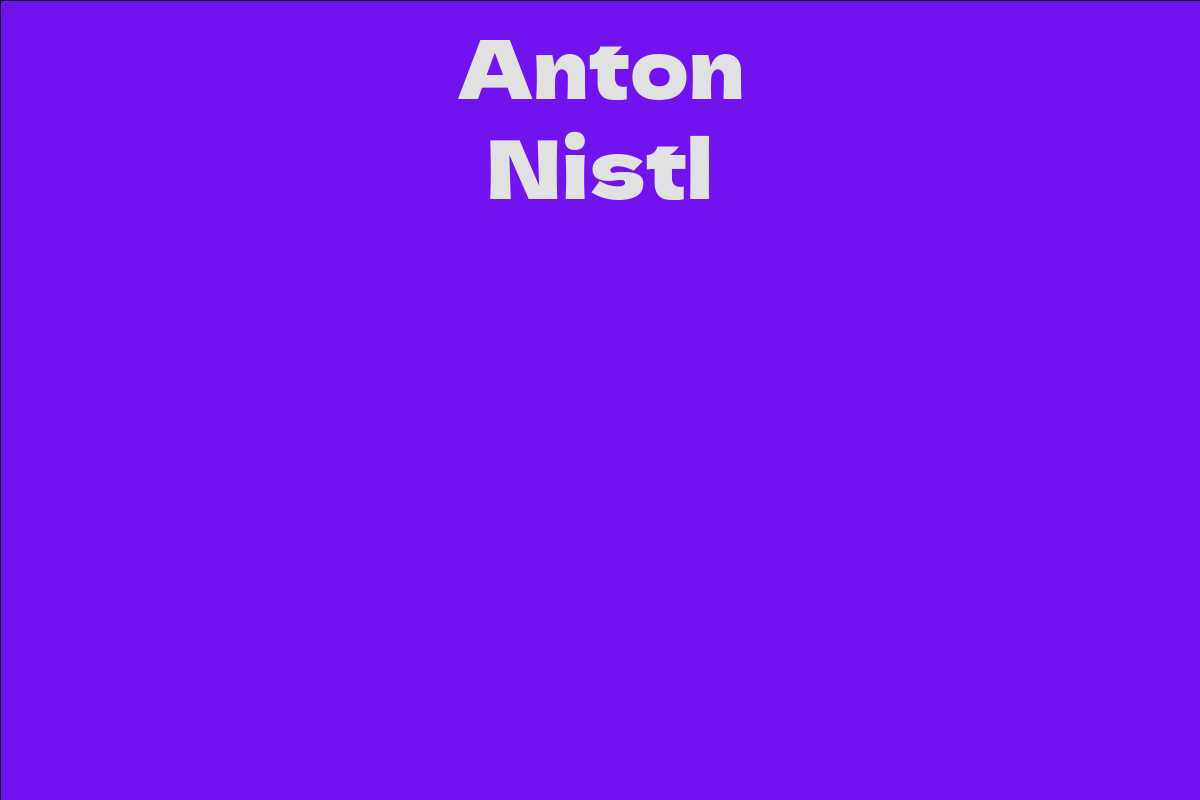 Anton Nistl