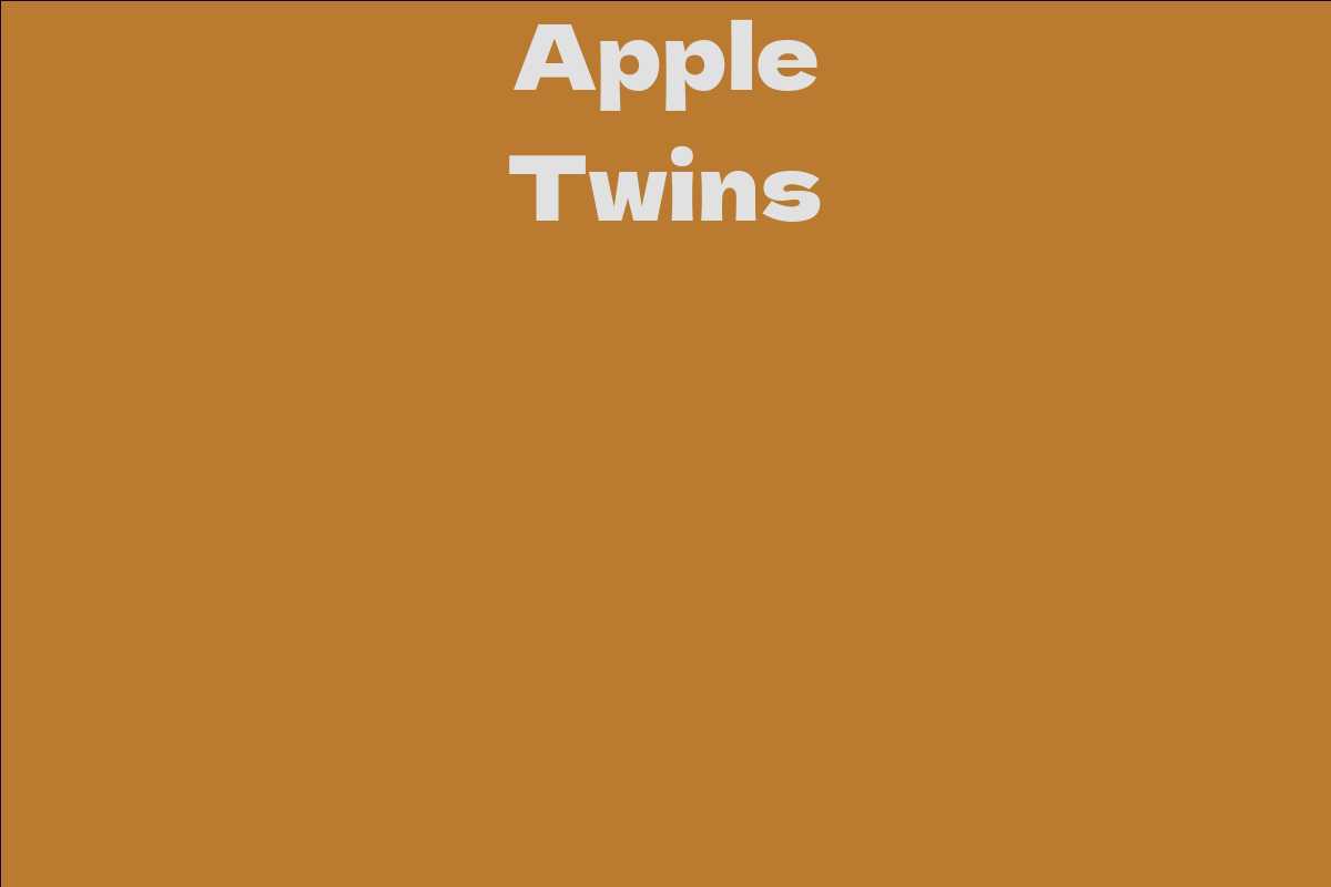 Apple Twins