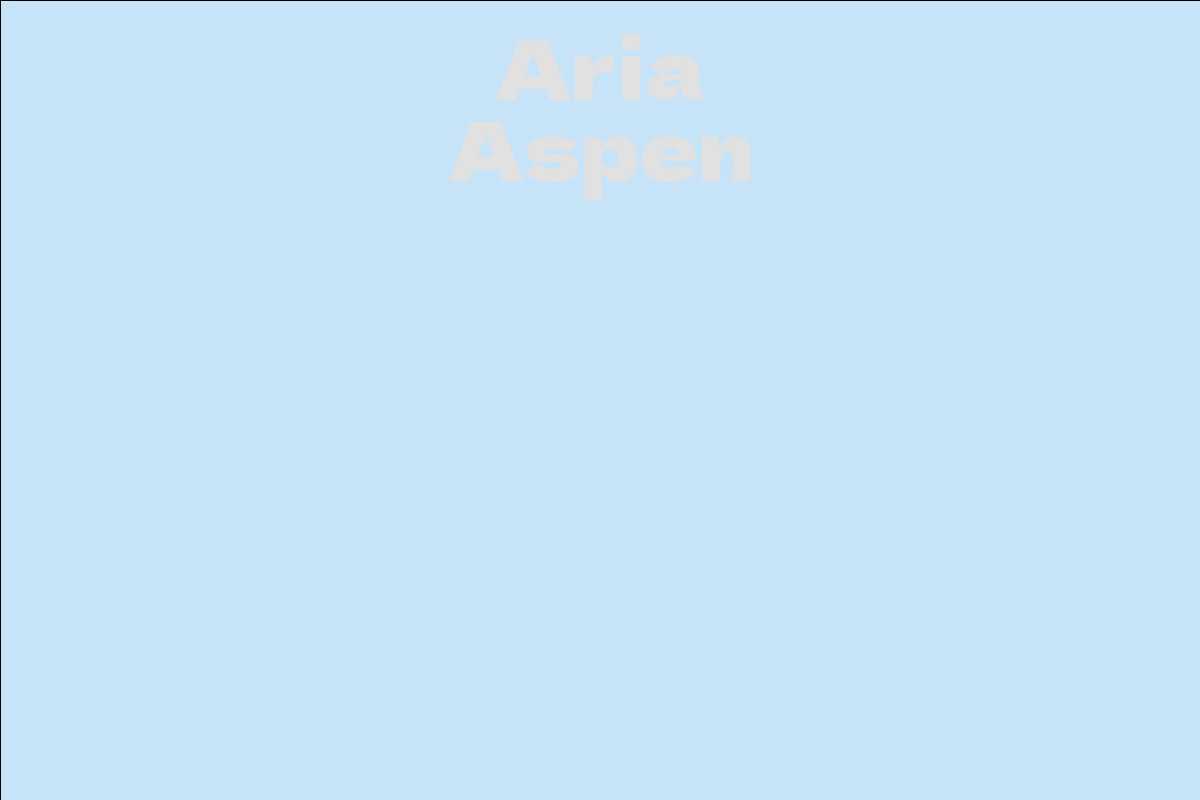 Aria Aspen