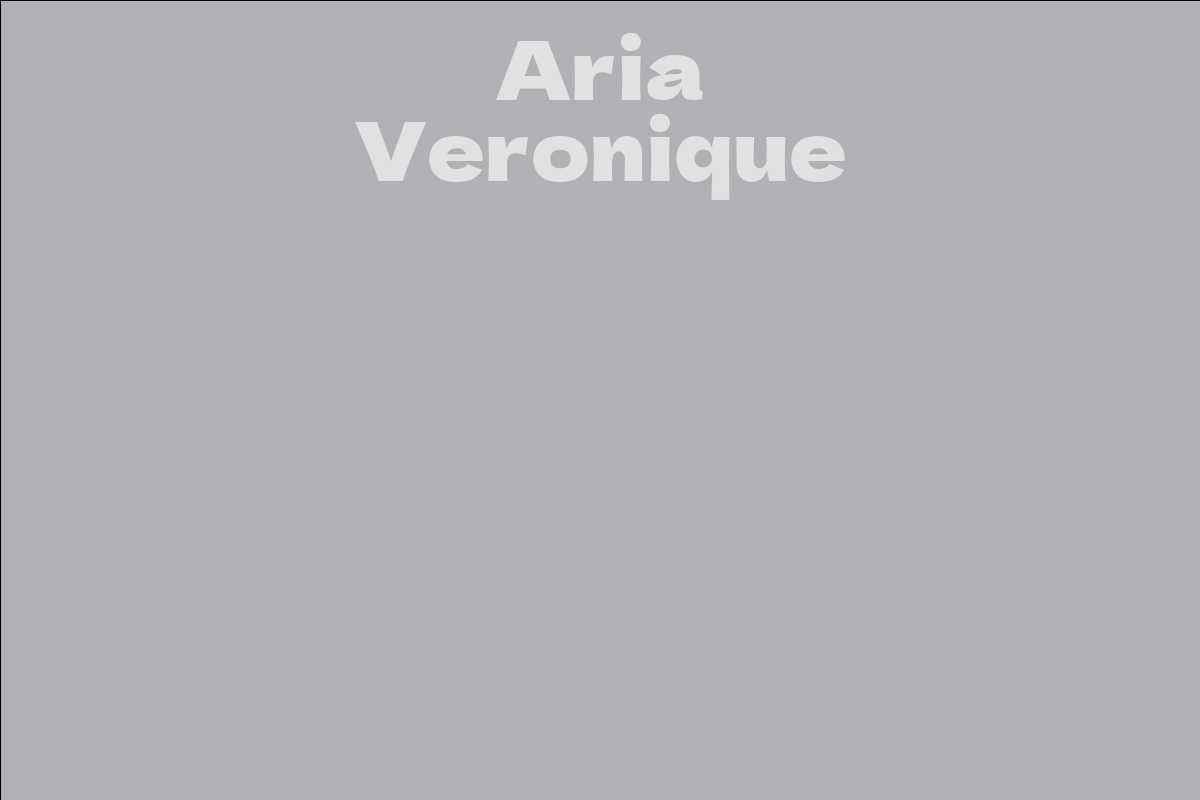 Aria Veronique