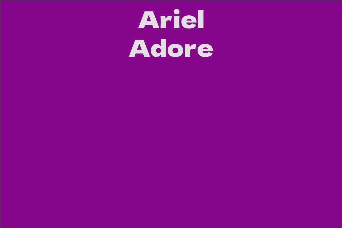 Ariel Adore