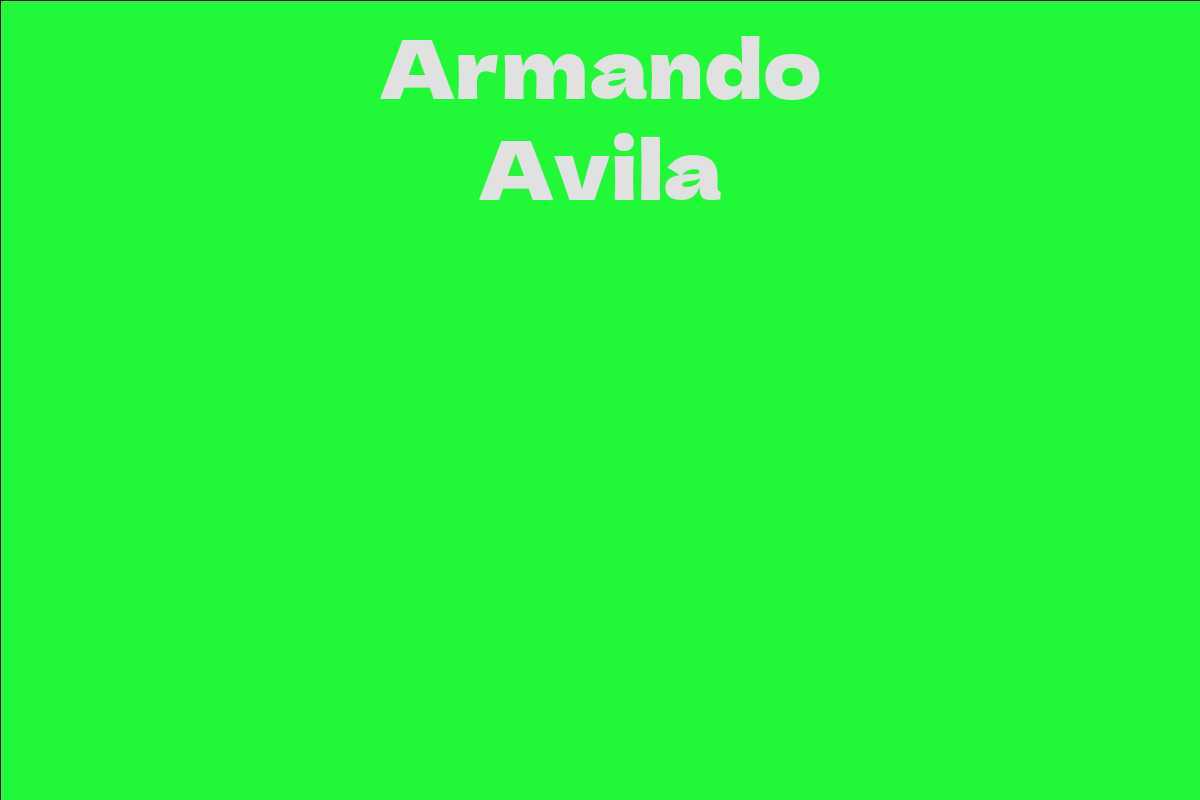 Armando Avila