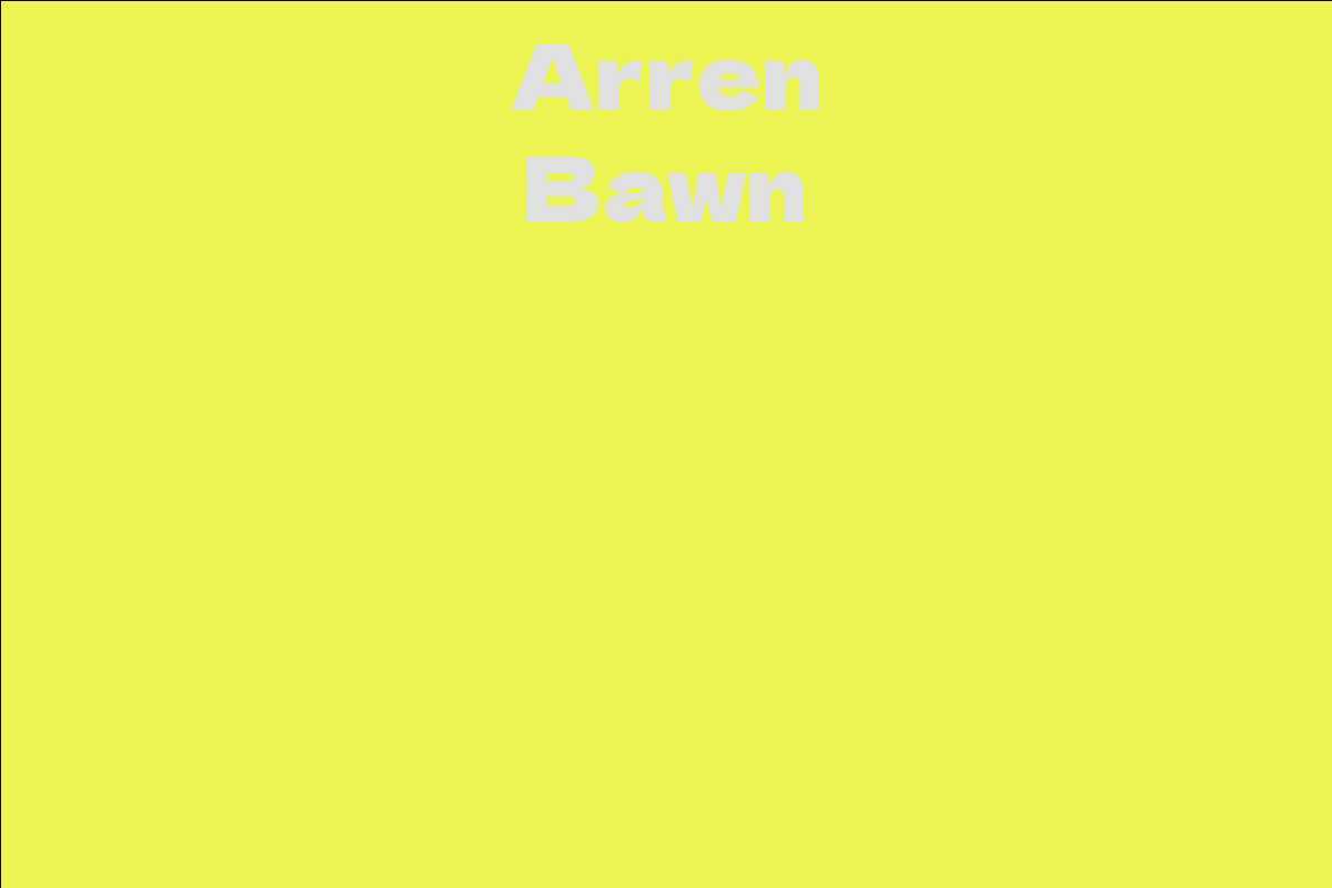 Arren Bawn