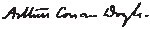 Arthur Conan Doyle