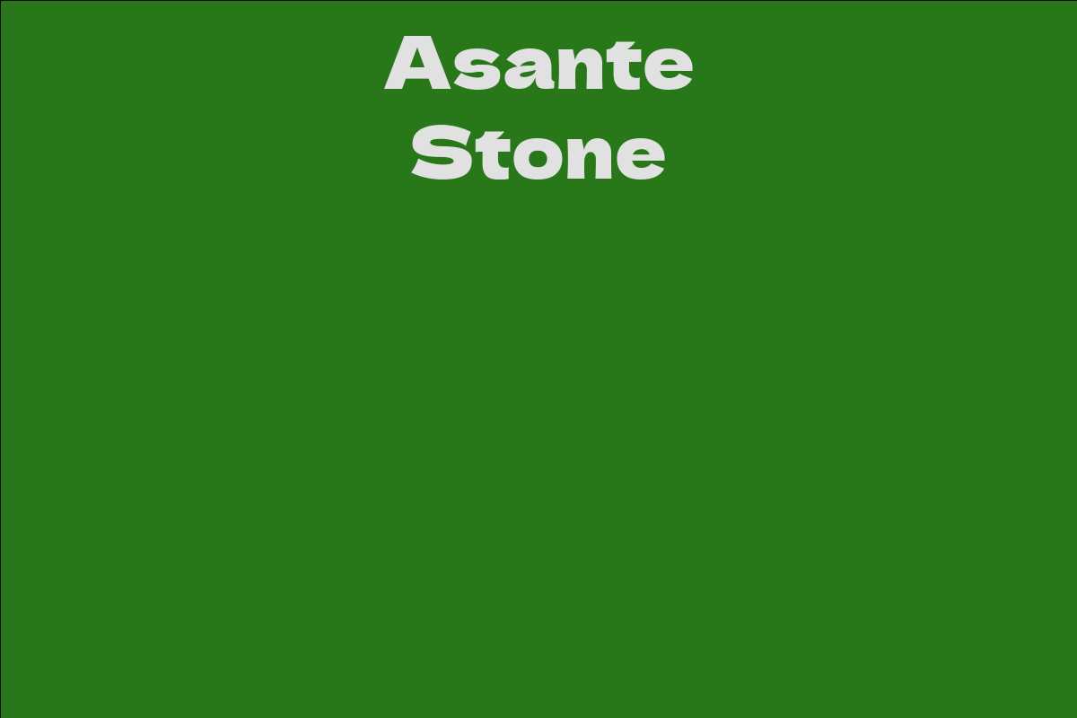 Asante Stone