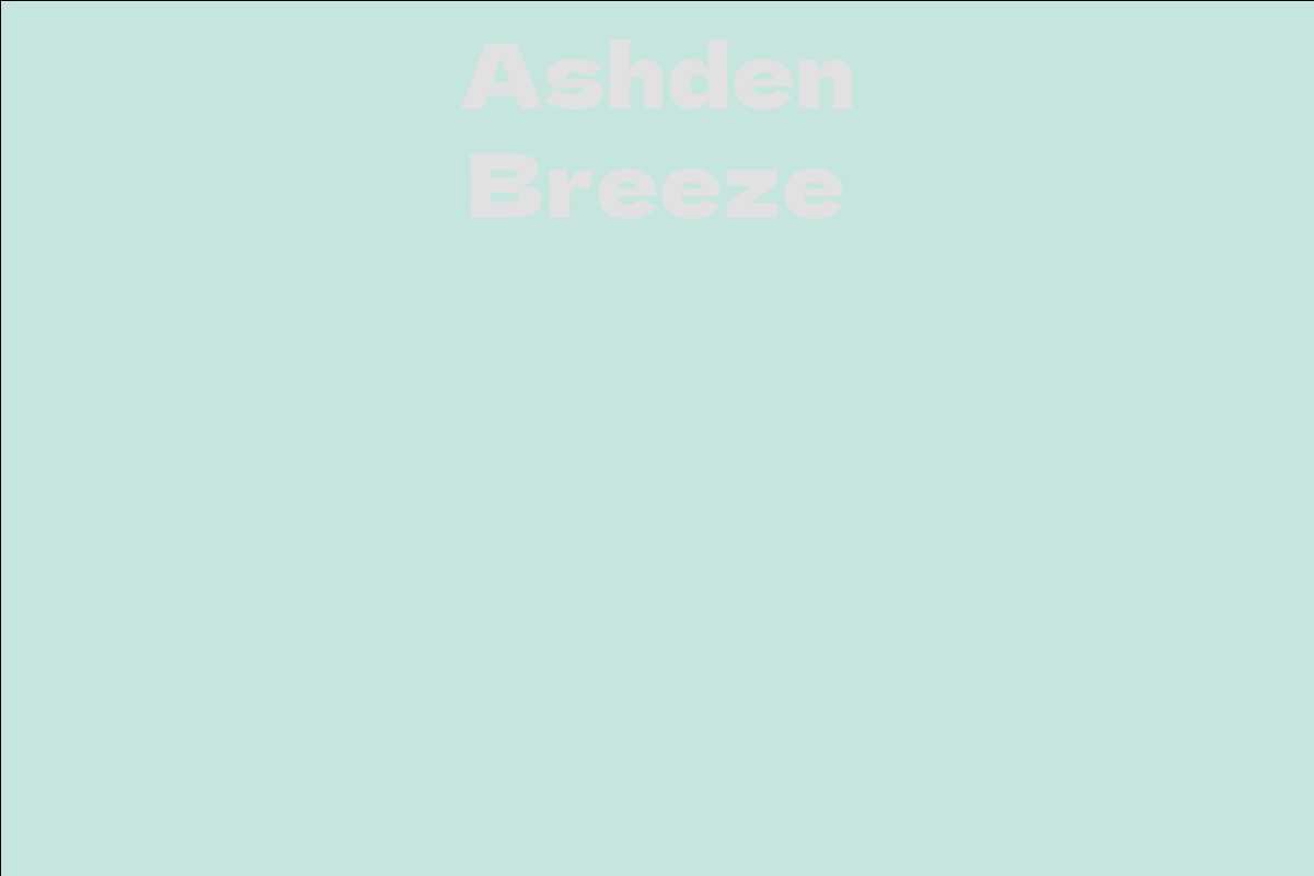 Ashden Breeze