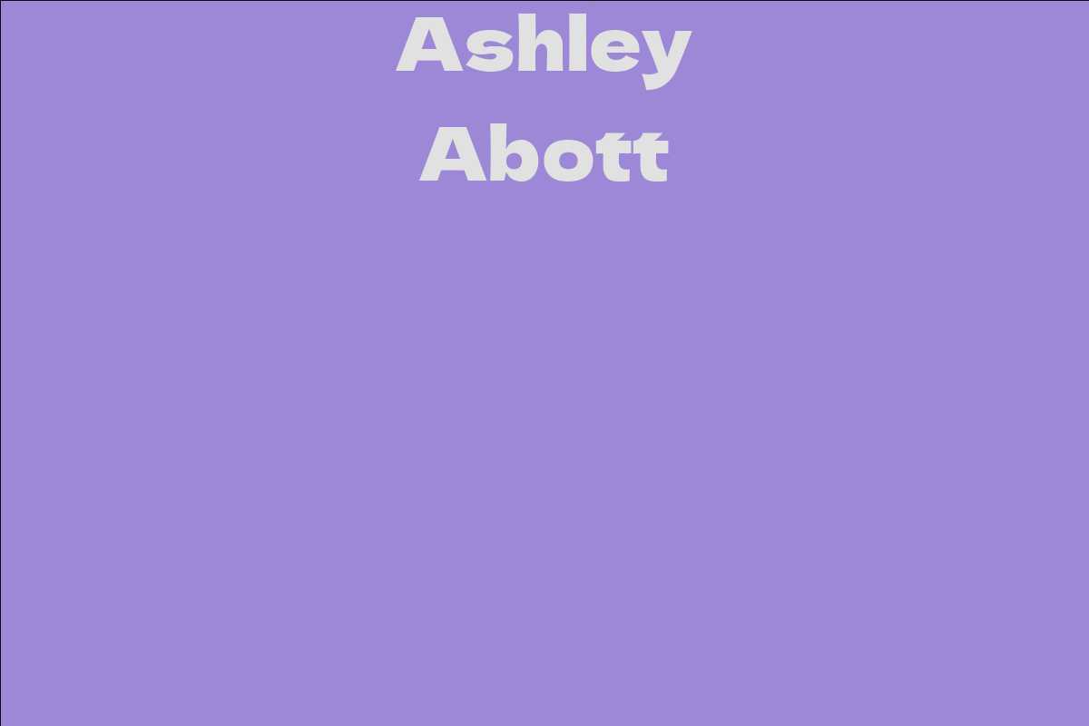 Ashley Abott