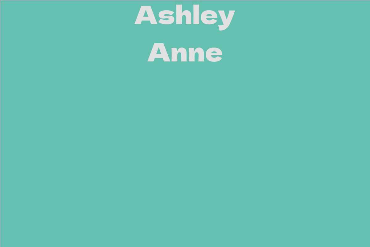Ashley Anne