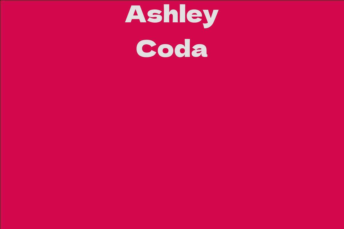 Ashley Coda