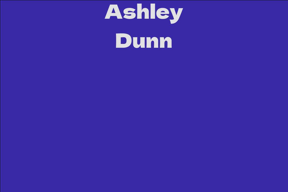 Ashley Dunn