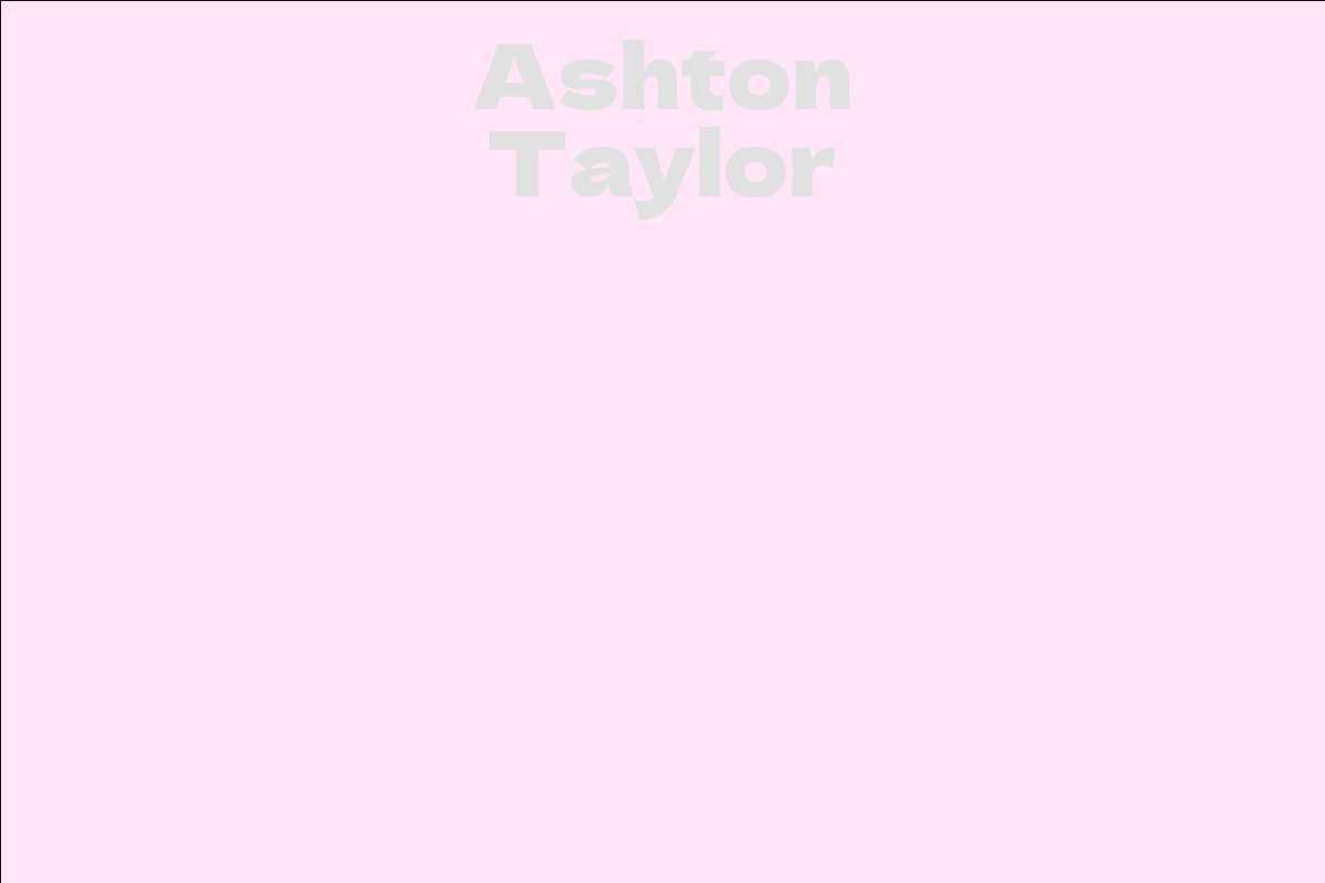 Ashton Taylor