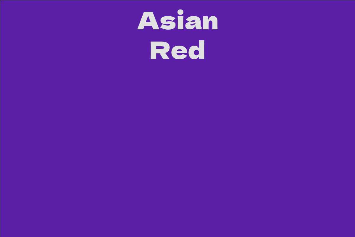 Asian Red
