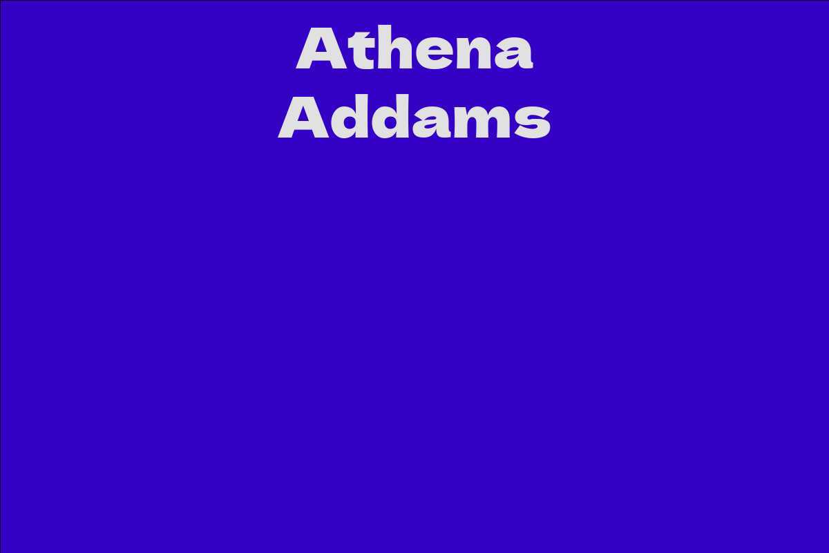 Athena Addams