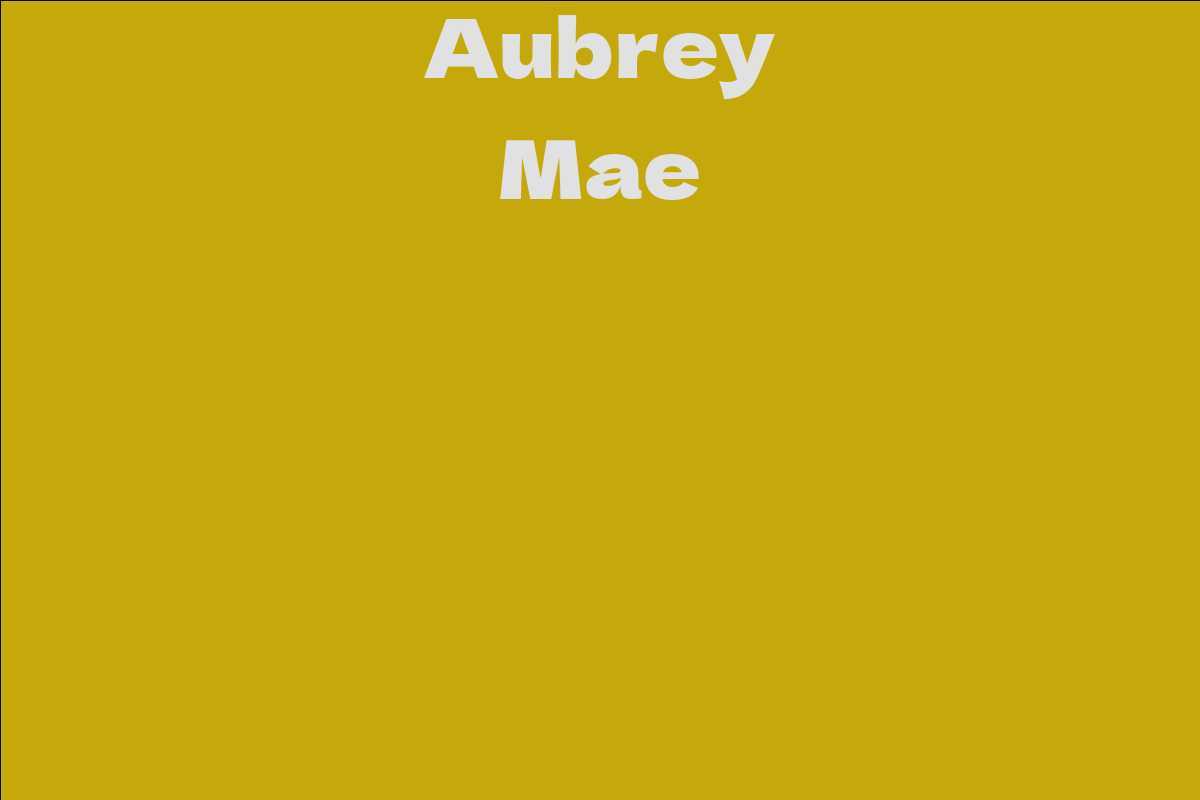 Aubrey Mae