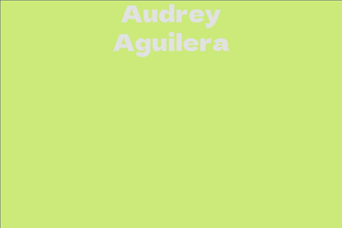 Audrey Aguilera