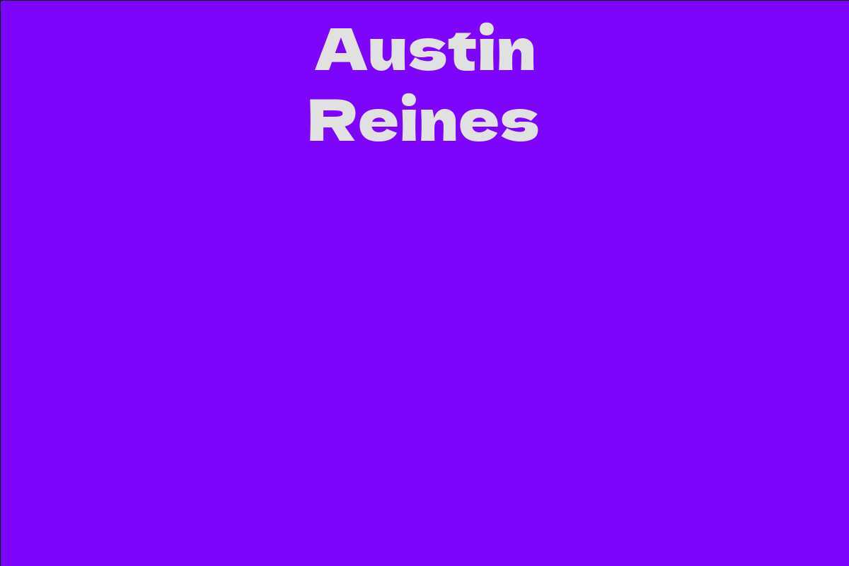Austin Reines